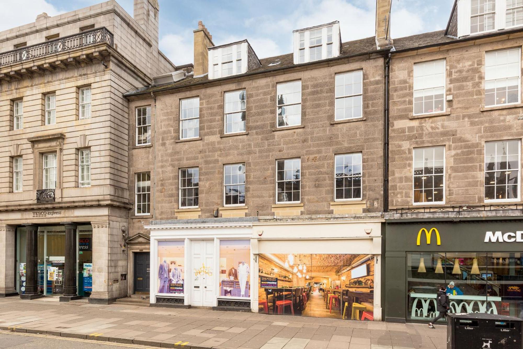 Destiny Scotland - Princes Street Residence Edinburgh Ngoại thất bức ảnh