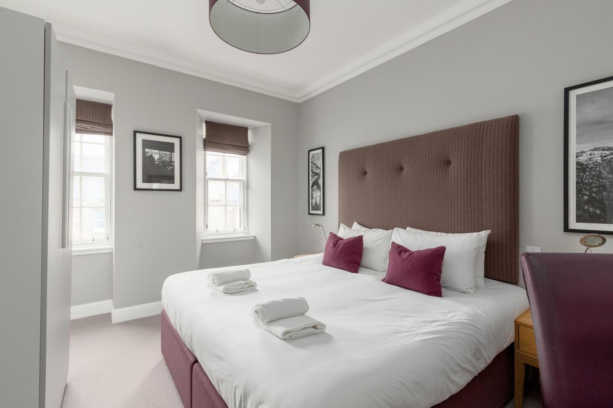 Destiny Scotland - Princes Street Residence Edinburgh Ngoại thất bức ảnh