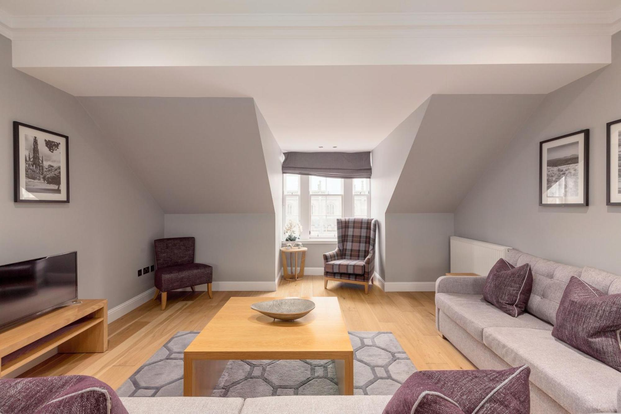 Destiny Scotland - Princes Street Residence Edinburgh Ngoại thất bức ảnh