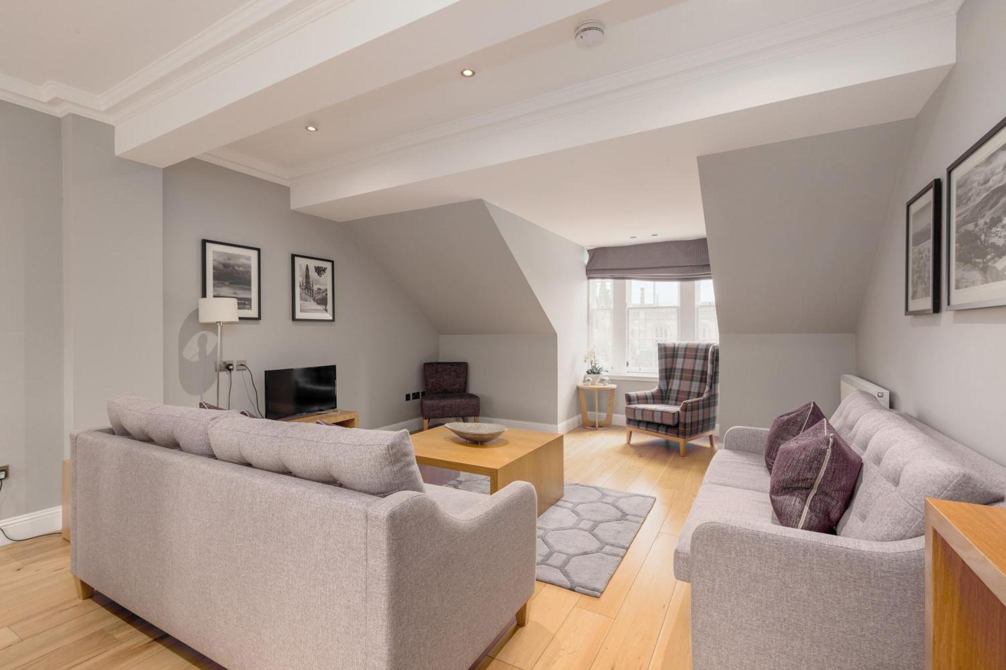 Destiny Scotland - Princes Street Residence Edinburgh Ngoại thất bức ảnh