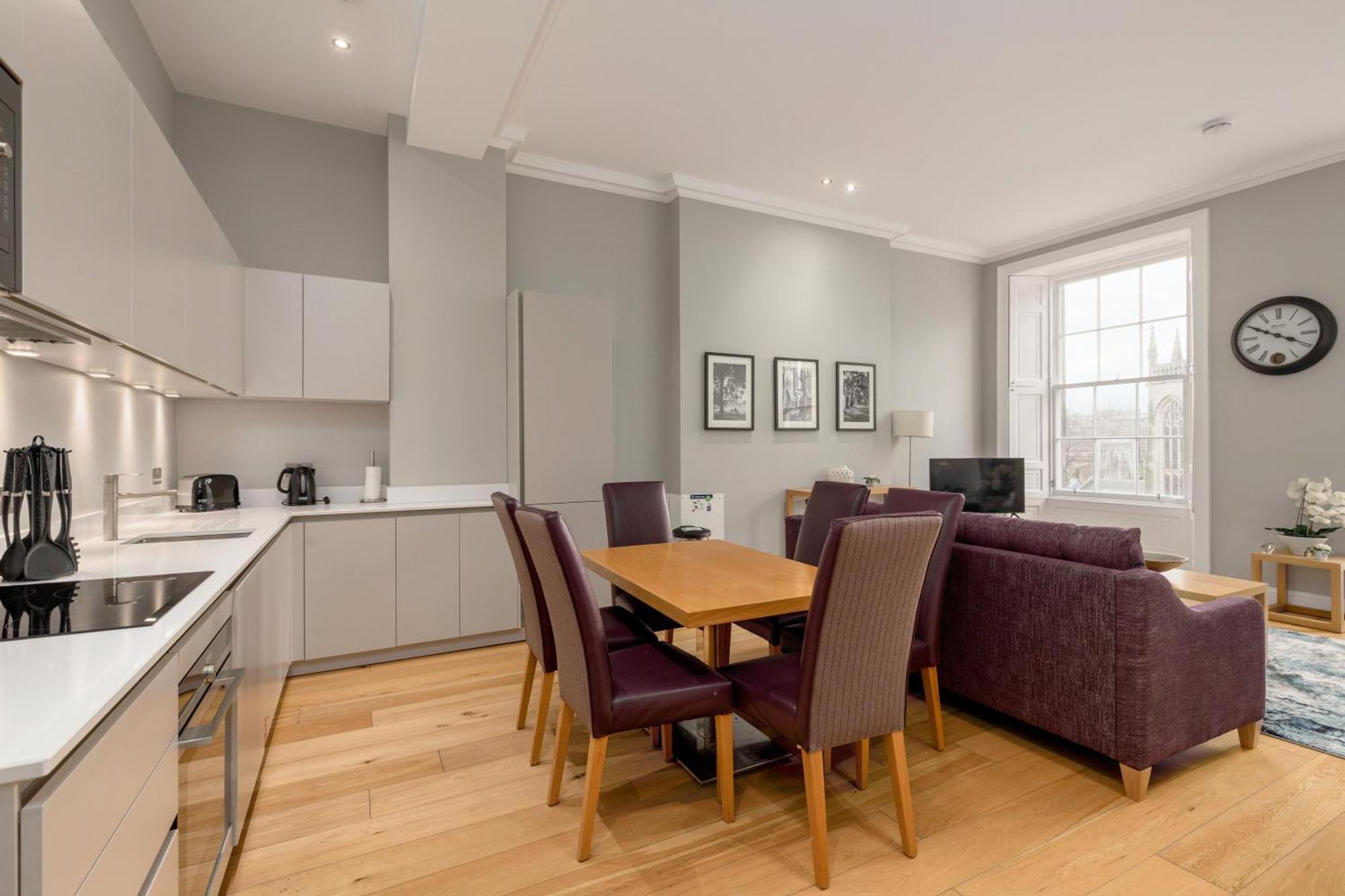 Destiny Scotland - Princes Street Residence Edinburgh Ngoại thất bức ảnh