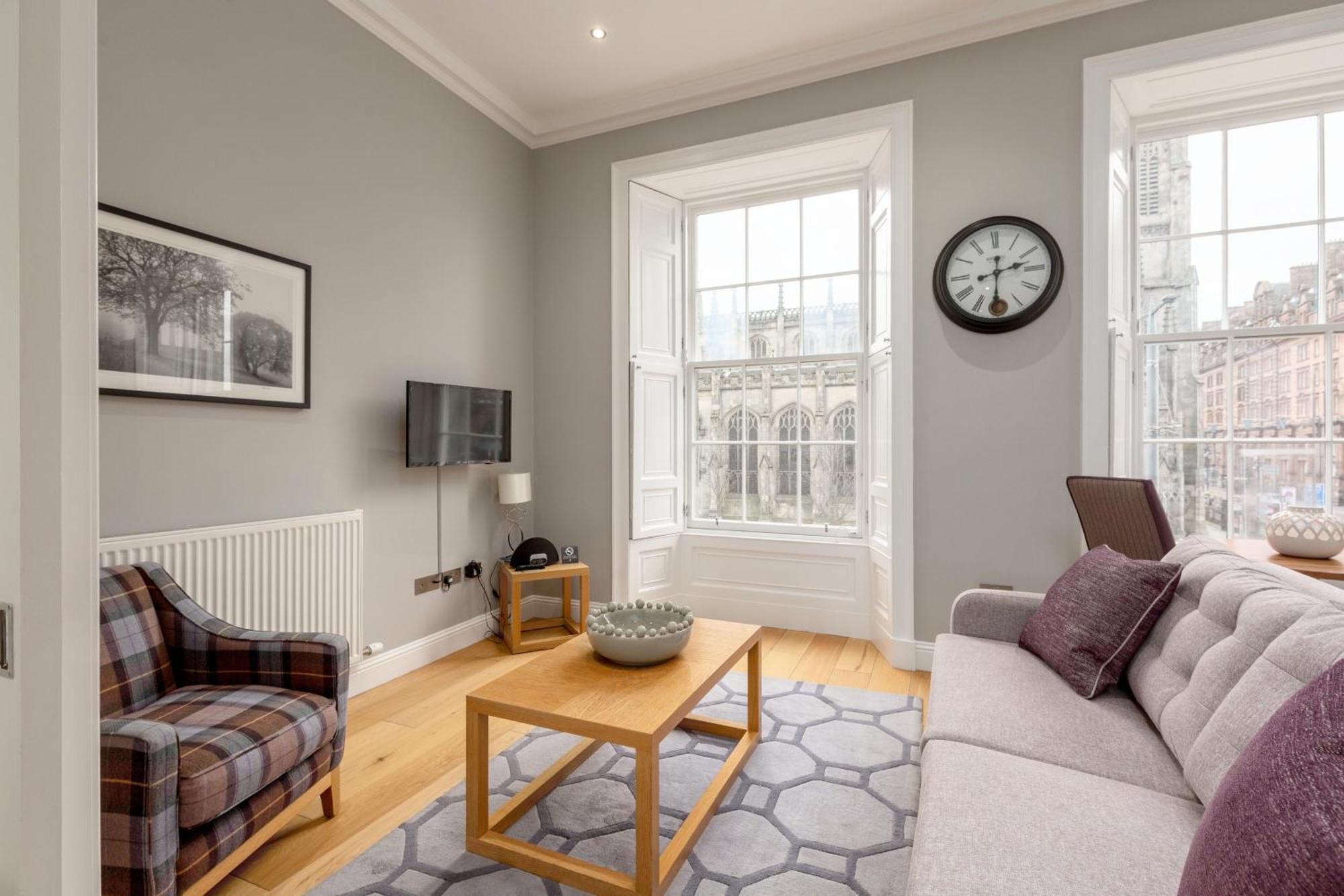 Destiny Scotland - Princes Street Residence Edinburgh Ngoại thất bức ảnh