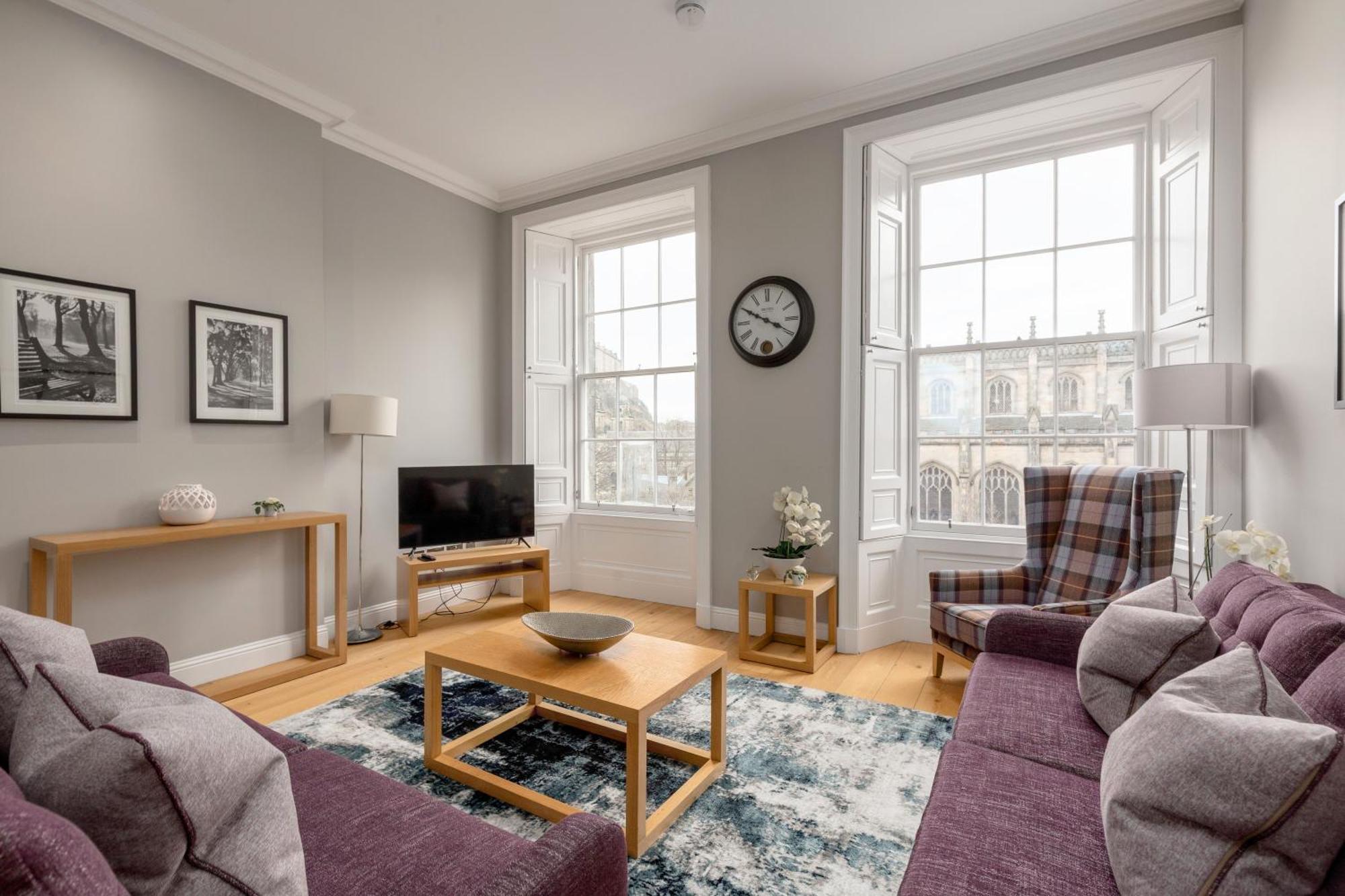 Destiny Scotland - Princes Street Residence Edinburgh Ngoại thất bức ảnh