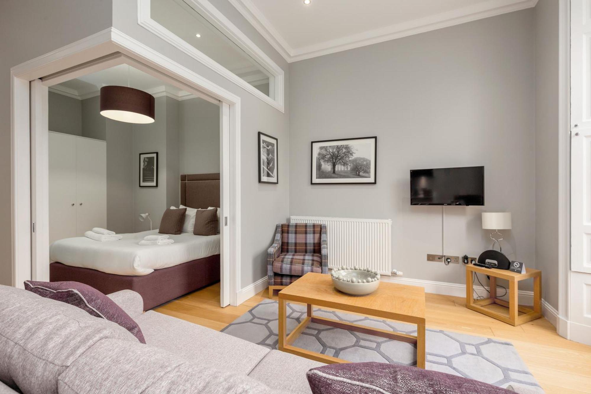 Destiny Scotland - Princes Street Residence Edinburgh Ngoại thất bức ảnh