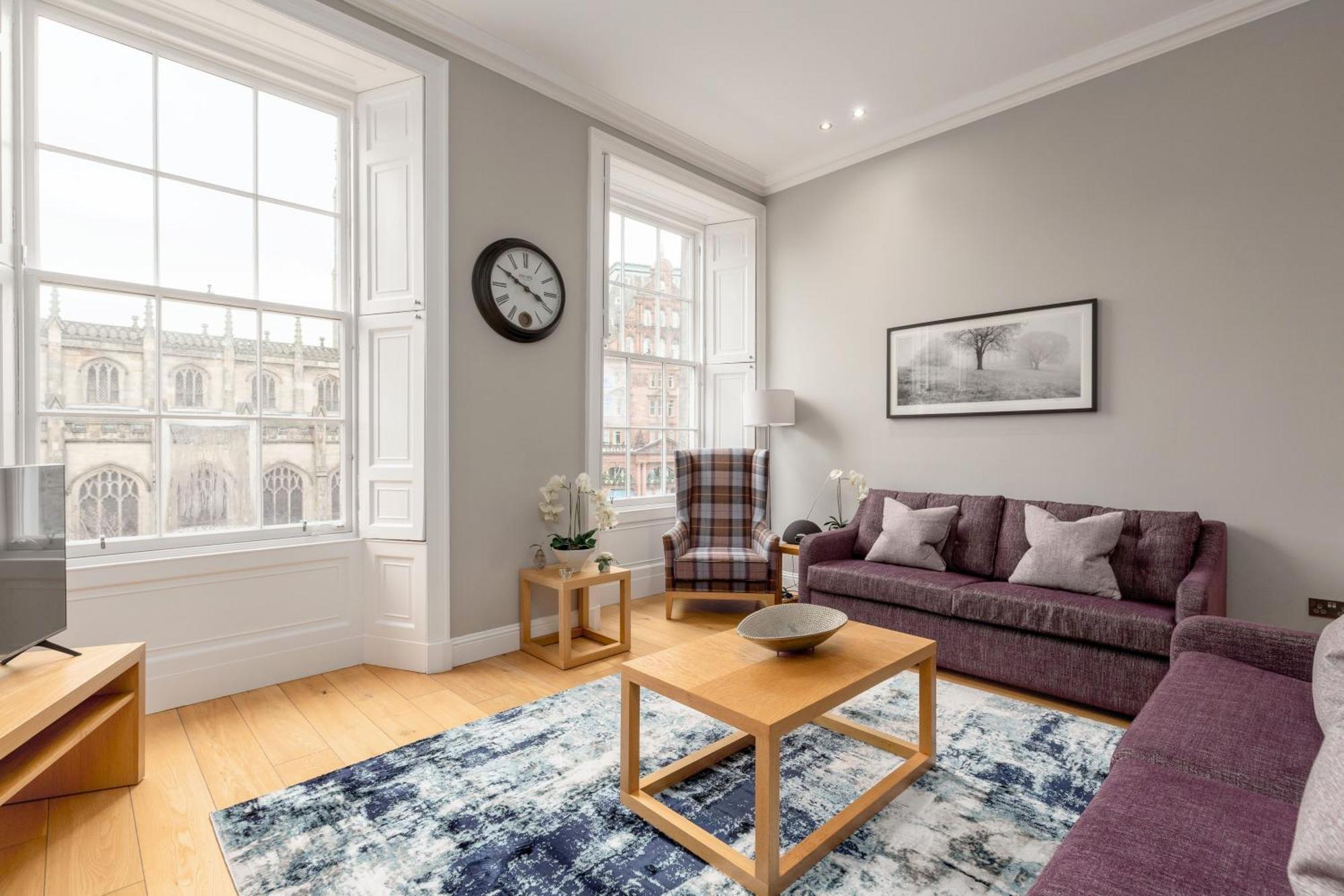 Destiny Scotland - Princes Street Residence Edinburgh Ngoại thất bức ảnh