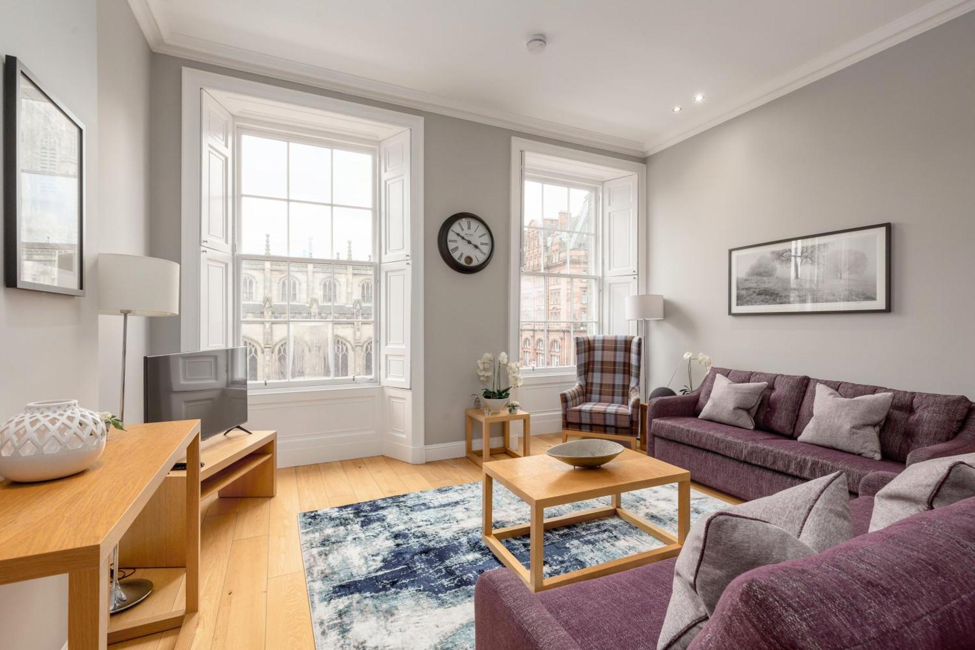 Destiny Scotland - Princes Street Residence Edinburgh Ngoại thất bức ảnh