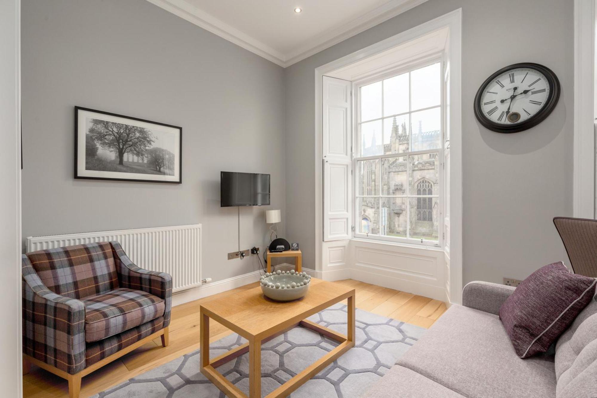 Destiny Scotland - Princes Street Residence Edinburgh Ngoại thất bức ảnh