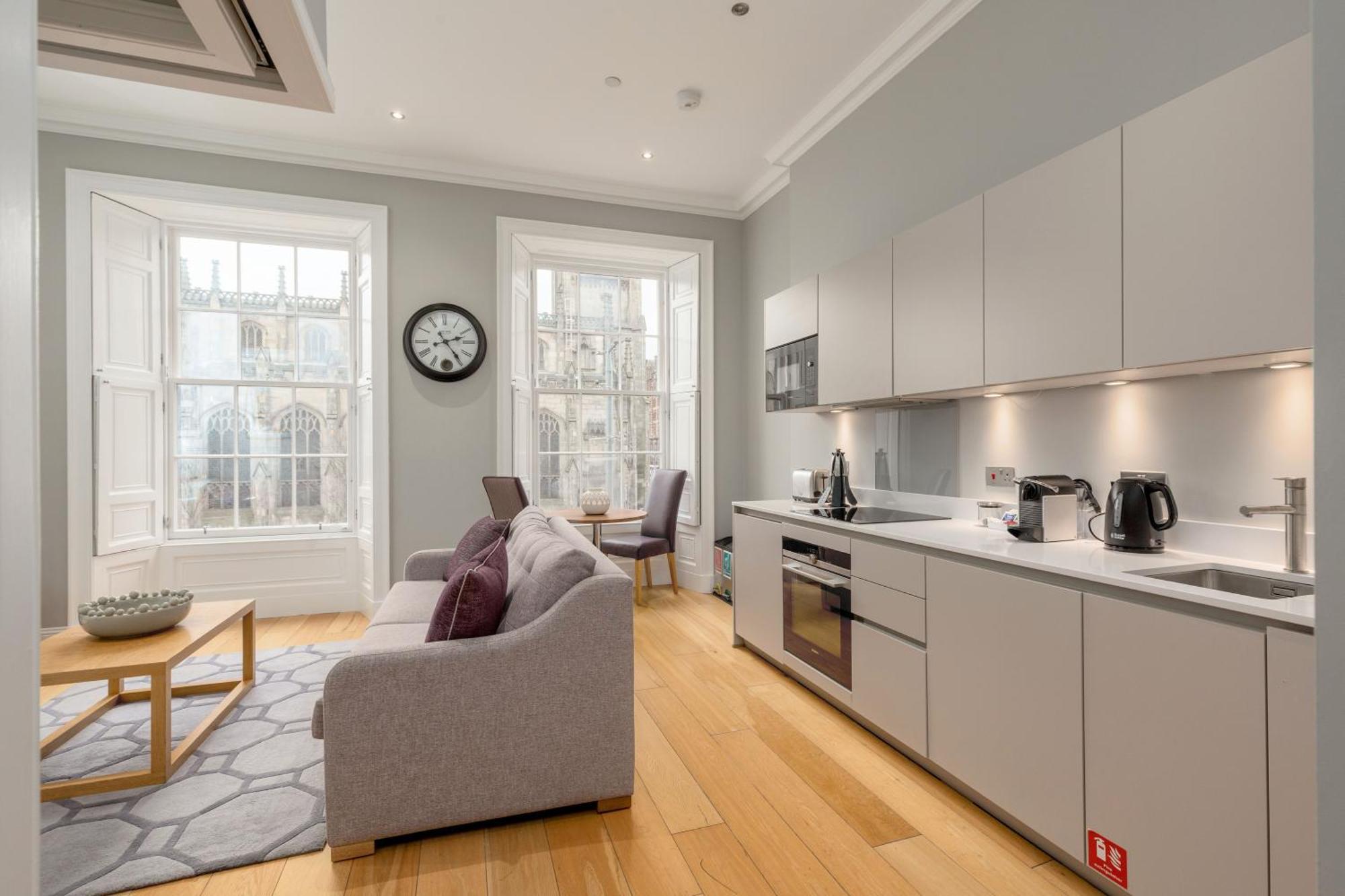 Destiny Scotland - Princes Street Residence Edinburgh Ngoại thất bức ảnh