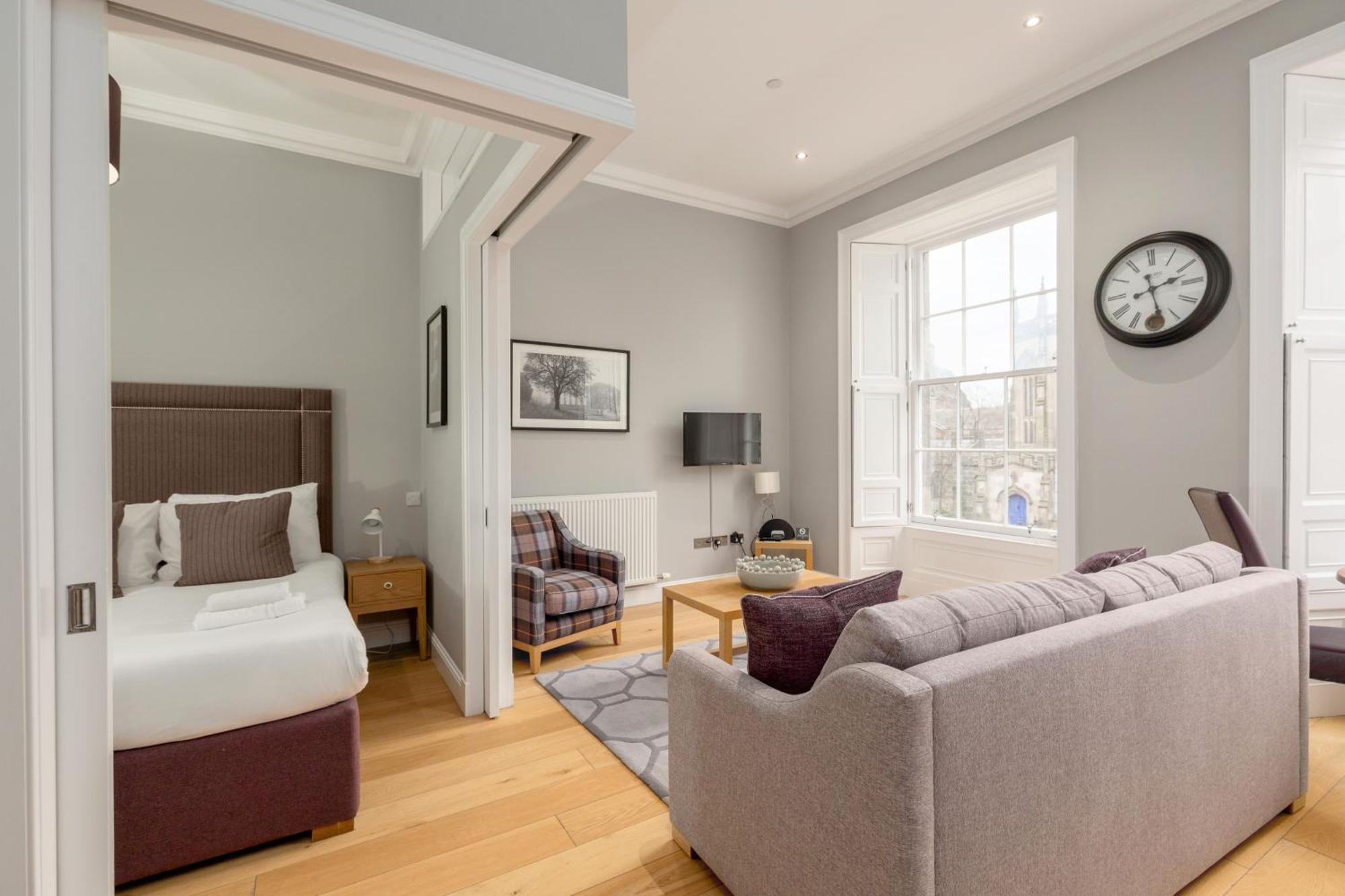 Destiny Scotland - Princes Street Residence Edinburgh Ngoại thất bức ảnh
