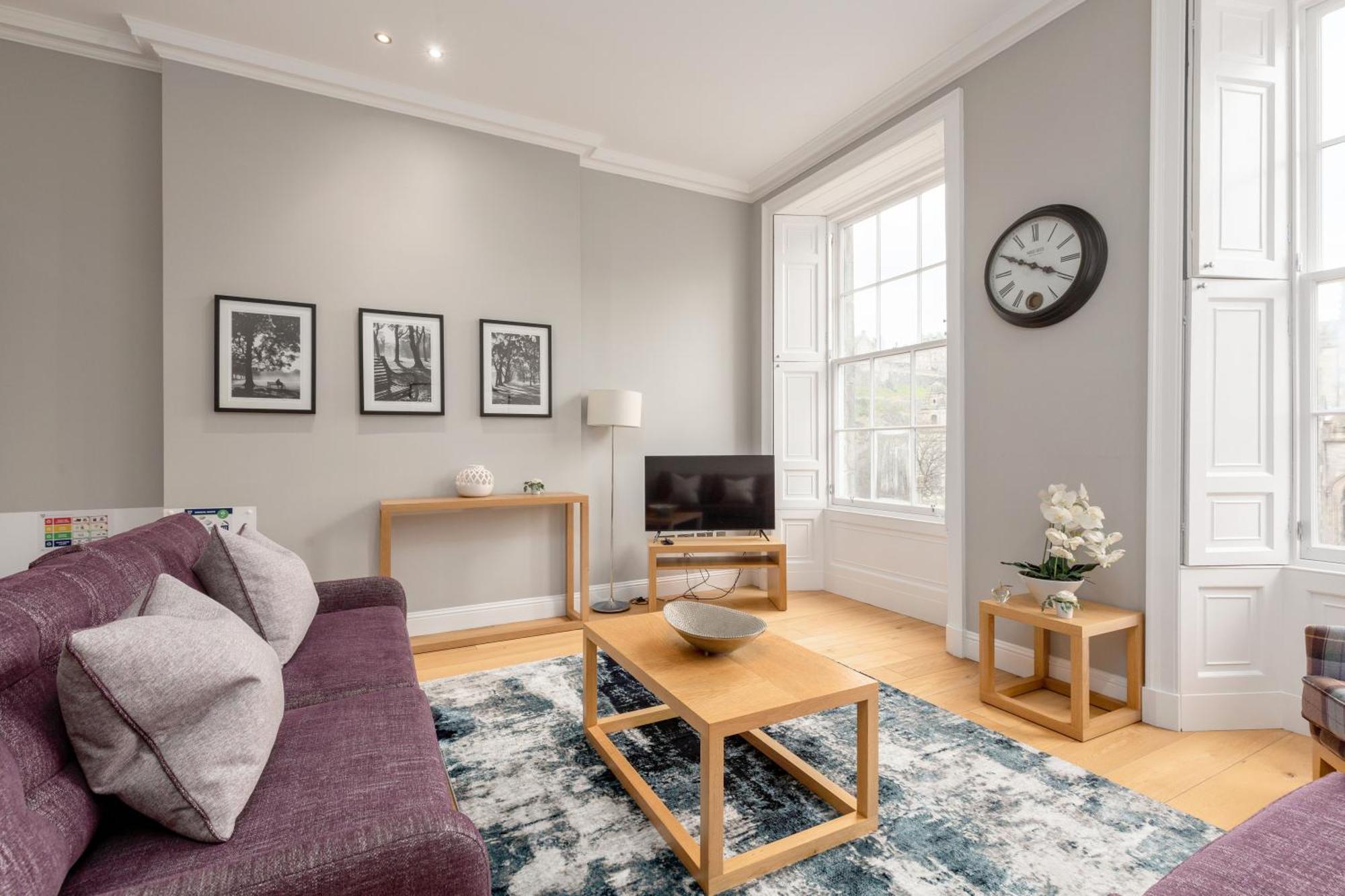 Destiny Scotland - Princes Street Residence Edinburgh Ngoại thất bức ảnh