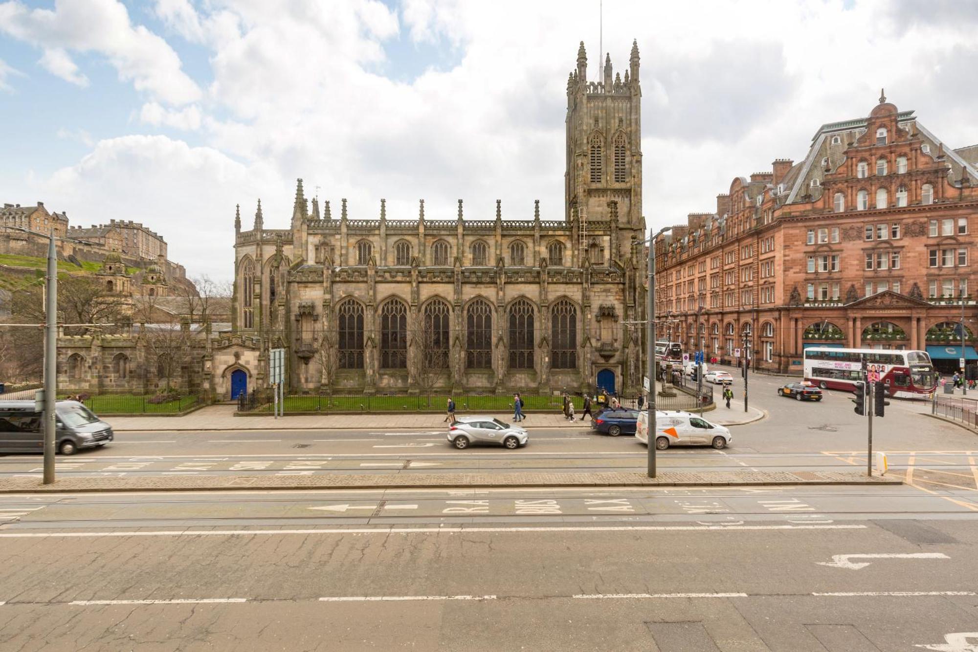 Destiny Scotland - Princes Street Residence Edinburgh Ngoại thất bức ảnh